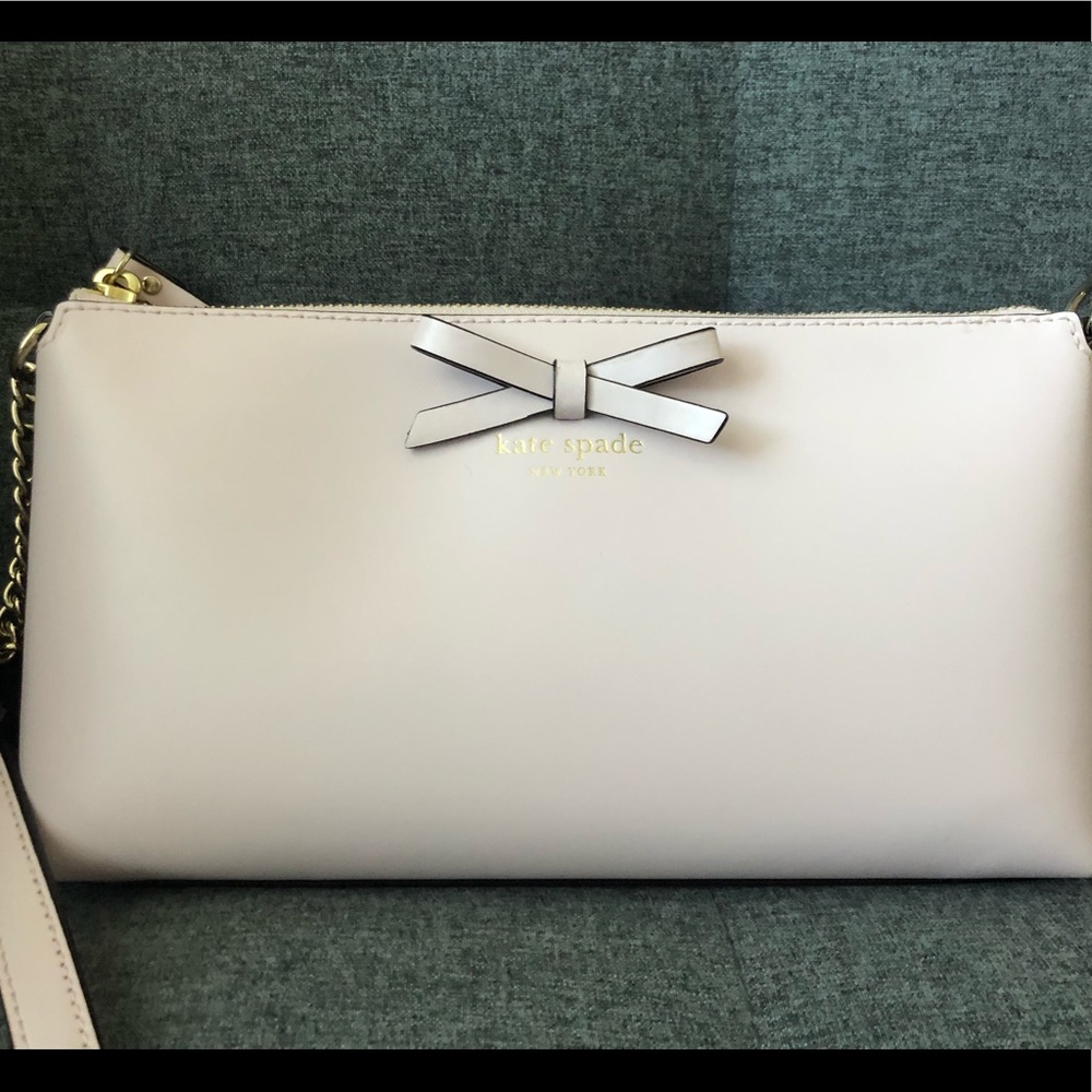 SOLD | Kate Spade | Crossbody | Pink with Bow